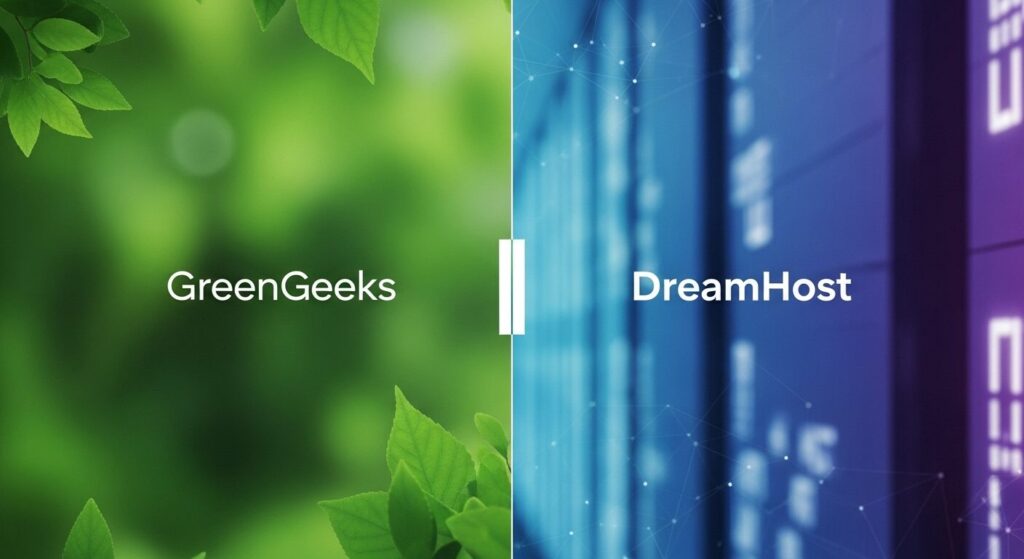 GreenGeeks vs. DreamHost: Which Eco-Friendly Host is Better?