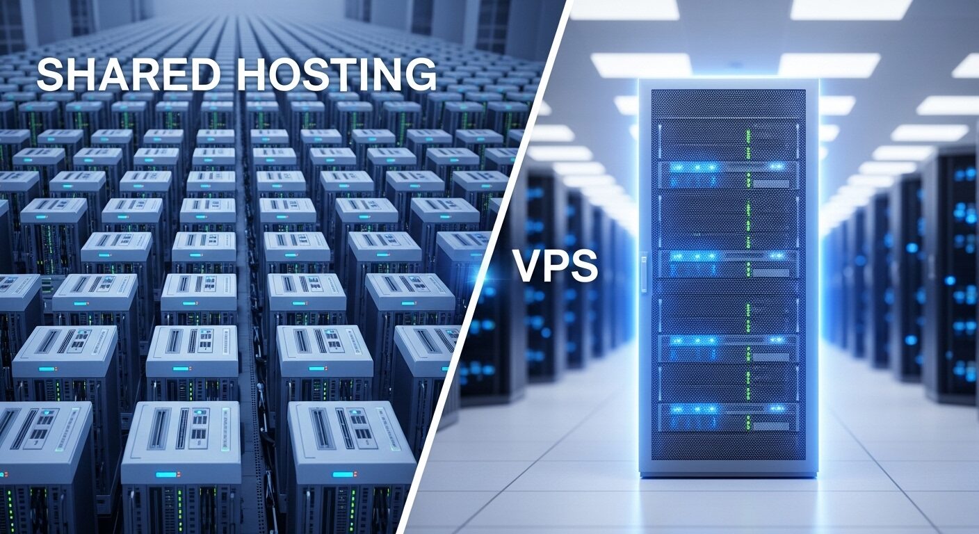 Shared Hosting vs. VPS Hosting: Which One Do You Really Need?